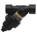 Banjo Poly Y-Strainers 75 PSI: PP/EPDM