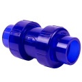 Ball Check Valve: Dual Ends with EPDM O-Ring Seal
