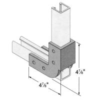 Strut Brackets and Braces: Polyurethane Corner Fitting