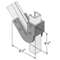 Strut Brackets and Braces: Polyurethane Angle Fitting