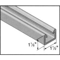 Strut Channel: Series 1000 1" Light Duty PVC Strut