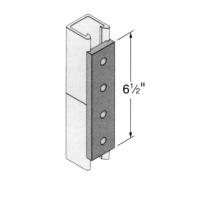 Strut Connector Plates: Four-Hole Connector Plate