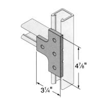 trut Connector Plates: Four-Hole Tee Plate