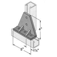 Strut Brackets and Braces: Polyurethane Tee Brace