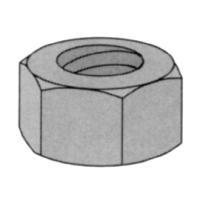 Strut Hardware: Hex Nuts