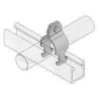 Strut Clamps: Rigid Pipe Clamps