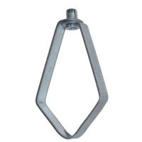 Galvanized Metal - V-Hangers for Plastic Pipe