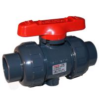 Asahi/America Duo-Bloc Type 21: Manually Actuated - PVC \ FKM | Indelco  Plastics Corporation
