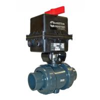 Asahi/America Duo-Bloc Type 21: Series 94 Electrically Actuated - CPVC \ EPDM