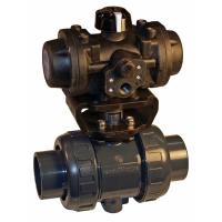 Asahi/America Duo-Bloc Type 21: Series 79 Pneumatic (Air to Air) Actuated - PVC \ EPDM