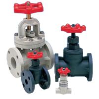 Asahi/America Globe Valves: Manually Actuated - PVC \ EPDM