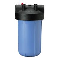 Pentair Big Blue Filter Housing: With Pressure Relief