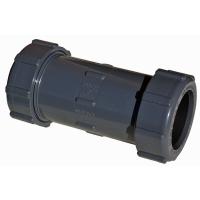 Gray PVC/EPDM Compression Coupler