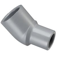 45 Degree Street Elbow: Spigot x Socket