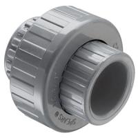 Union: Socket with EPDM O-Ring Seal