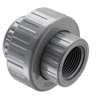 Union: Threaded with FKM O-Ring Seal