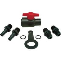Spears Laboratory Valves with Adapter Kit: Manually Actuated - CPVC \ EPDM
