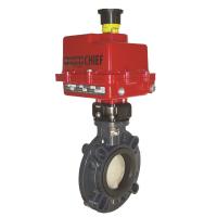 Asahi/America Type 57P Series: Series 92 Electrically Actuated - PP \ FKM
