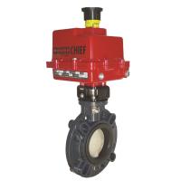 Asahi/America Type 57P Series: Series 92 Electrically Actuated - PVC \ FKM