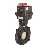 Asahi/America Type 57P Series: Series 94 Electrically Actuated - PP \ FKM