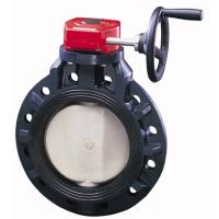 Asahi/America Type 57P Series: Manual with Gear - PVC \ EPDM