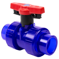 Ball Valve: Dual Ends with EPDM O-Ring Seal