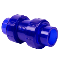 Ball Check Valve: Dual Ends with EPDM O-Ring Seal