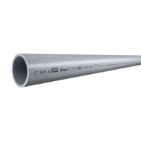Gray Schedule 40 CPVC Pipe