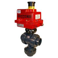 Asahi/America Multiport Type 23 Series: Series 92 Electrically Actuated - PVC \ EPDM