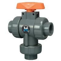 Hayward TW Series: Manually Actuated - PVC \ FPM