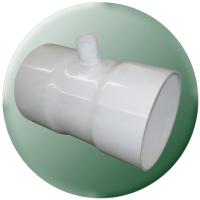 Low-Pressure Fabricated Reducing Tee: Socket