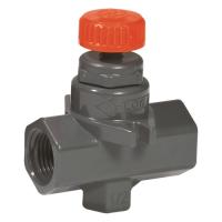 Hayward Needle Valves: Manually Actuated - CPVC \ FPM