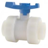 Ball Valve: Socket with FPM O-Ring Seal
