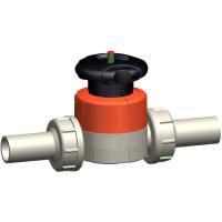 Type 514 Diaphragm Valve: EPDM with Butt Fusion ends