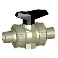 Type 546 Ball Valve: EPDM with Butt Fusion ends