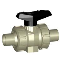 Type 546 Ball Valve: FPM with Butt Fusion ends