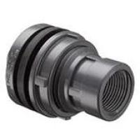 Spears Industrial Bulkhead Fittings: PVC/EPDM - Socket x Threaded