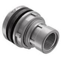 Spears Industrial Bulkhead Fittings: CPVC/EPDM - Threaded x Threaded