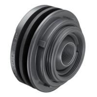 Spears Self-Aligning Bulkhead Fittings: PVC/EPDM - Threaded x Threaded