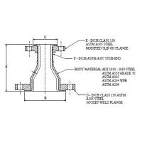 Concentric Reducers: Flanged