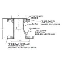 Eccentric Reducers: Flanged