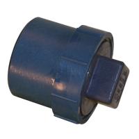 Cleanout Adapter w/ Plug: Spigot