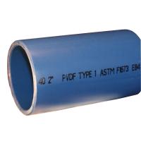 Fuseal 25/50 PVDF Pipe