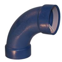  1/4 Bend Long Sweep Street - 90° Elbow: Socket