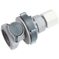 Coupling Bodies: Bulkhead Panel Mount Compression