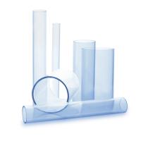 Clear Schedule 40 Pipe