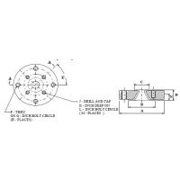 Reducing Filler Flange 150#: Flanged