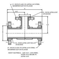 Reducing Tee: Flanged