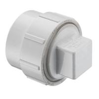 Cleanout Adapter w/ Plug: Spigot