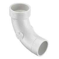 1/4 Bend Long Sweep Street - 90° Elbow: Spigot x Socket